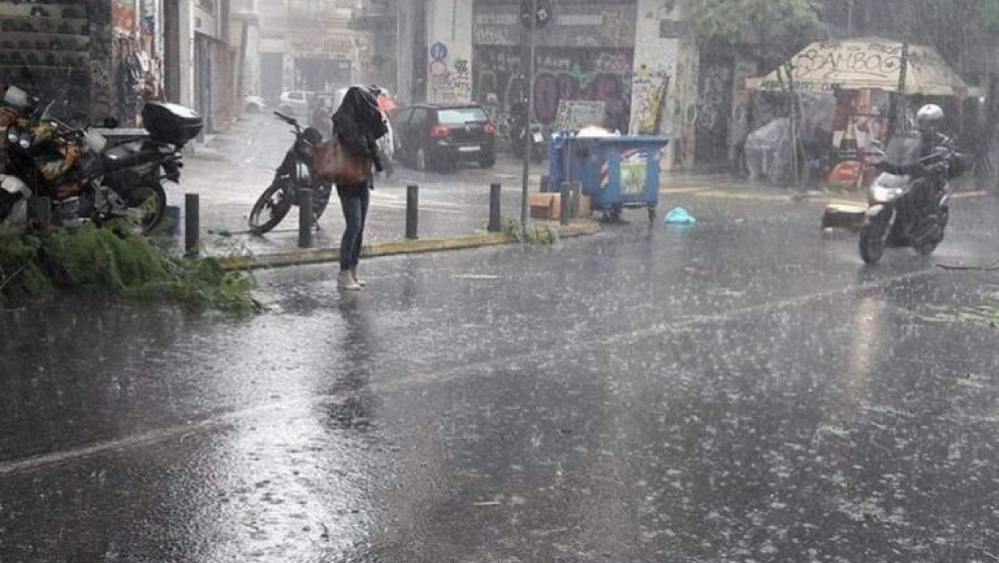 Εντονα φαινόμενα σε Θεσσαλονίκη, Χαλκιδική, Πιερία