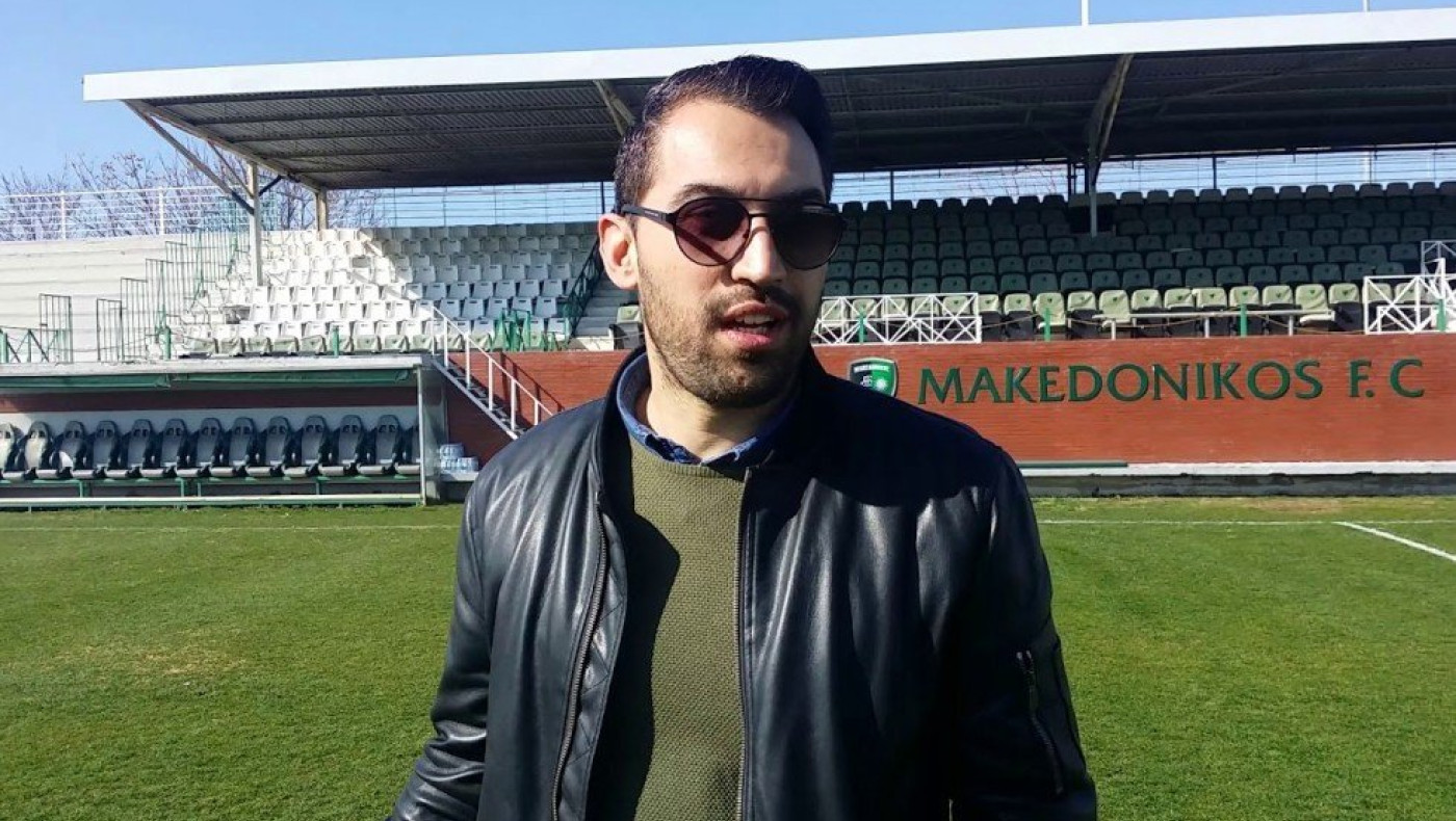 Παυλάκος: «Προοπτική η πρώτη ομάδα του ΠΑΟΚ να παίζει στο γήπεδο του Μακεδονικού»
