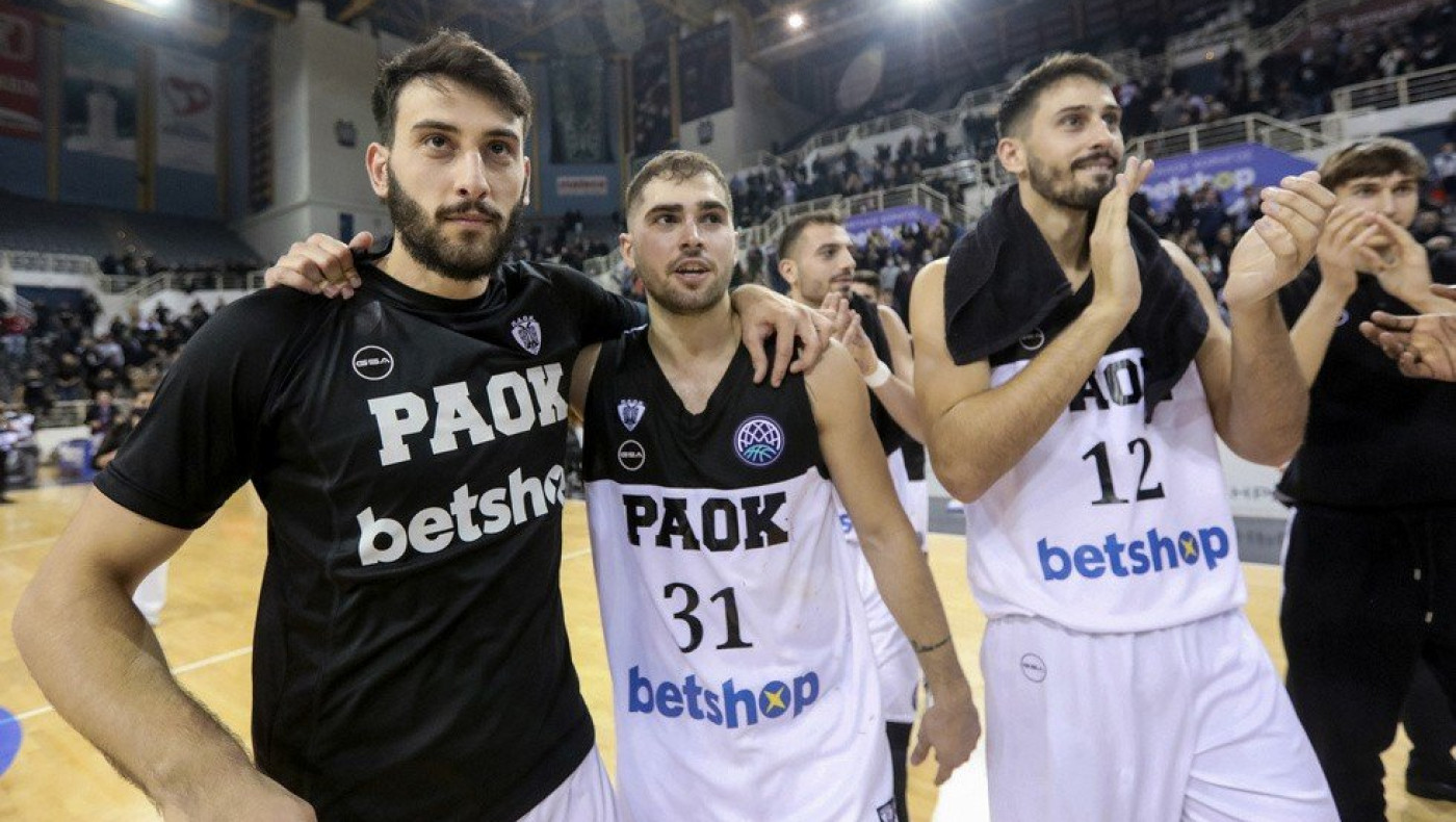 Μπάσκετ: Ισόπαλο το φιλικό του ΠΑΟΚ με την Λάρισα