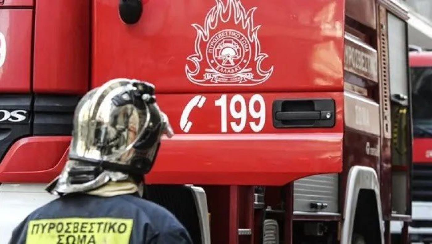 «Μάχη με τις φλόγες» και σε δασική έκταση στο Παρανέστι Δράμας