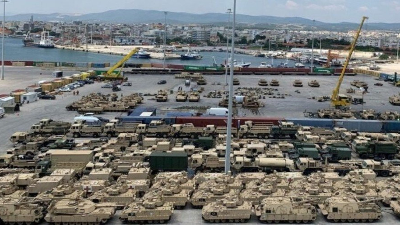 Λόγω της μεγάλης διάρκειας του πολέμου στην Ουκρανία αναβαθμίζεται η Αλεξανδρούπολη