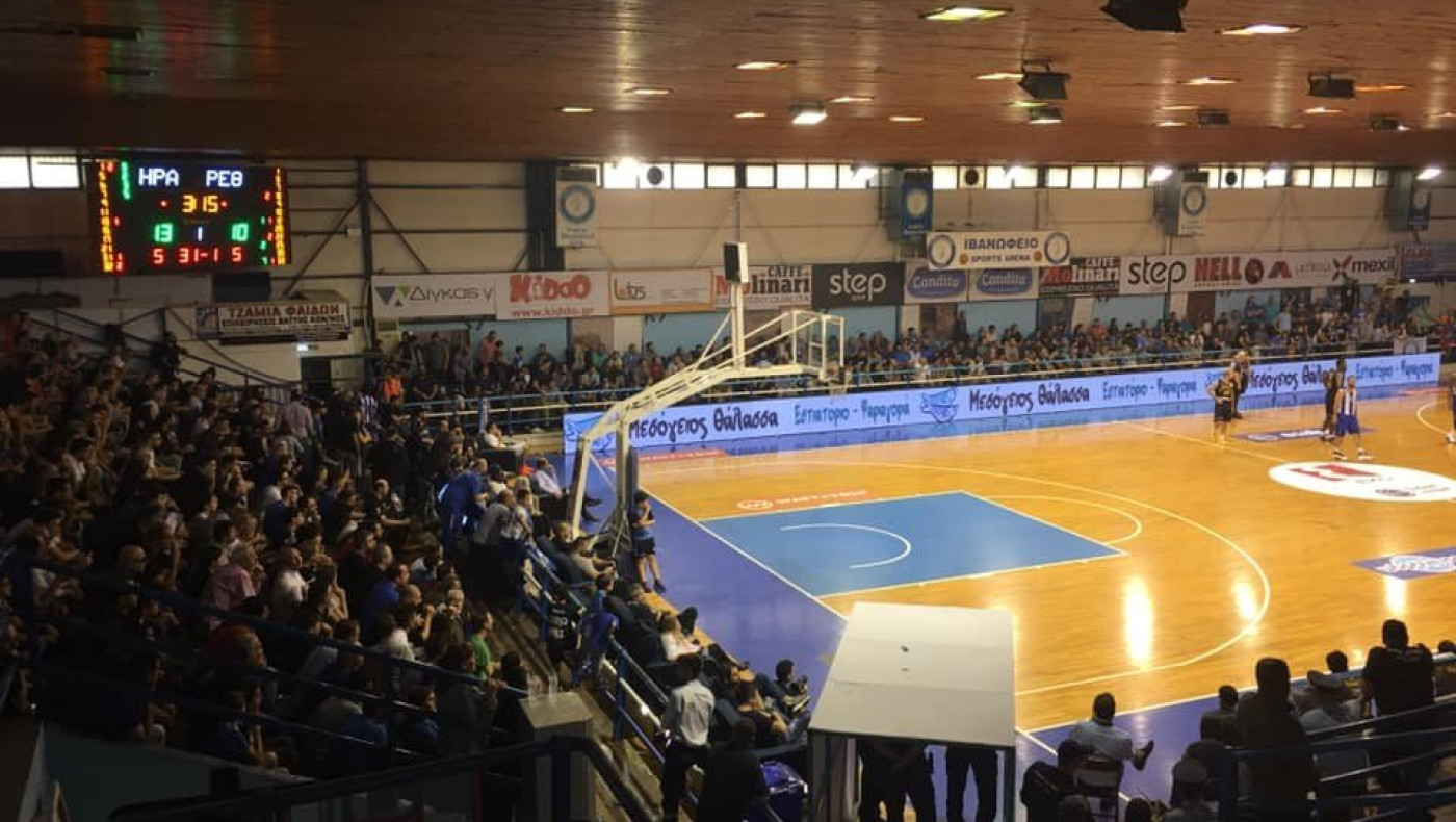 Ηρακλής: Ποινή μιας αγωνιστικής, χωρίς οπαδούς κόντρα στον Κόροιβο!