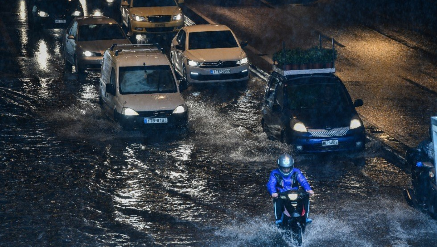Έκτακτο δελτίο της ΕΜΥ - Που θα έχει βροχοπτώσεις και χαλάζι