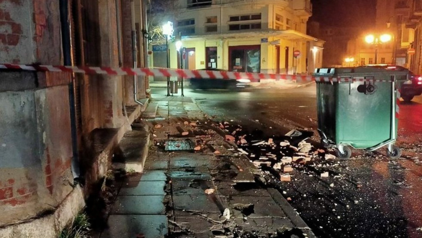 Σεισμός - Φλώρινα: Στους δρόμους οι κάτοικοι, κλειστά τα σχολεία