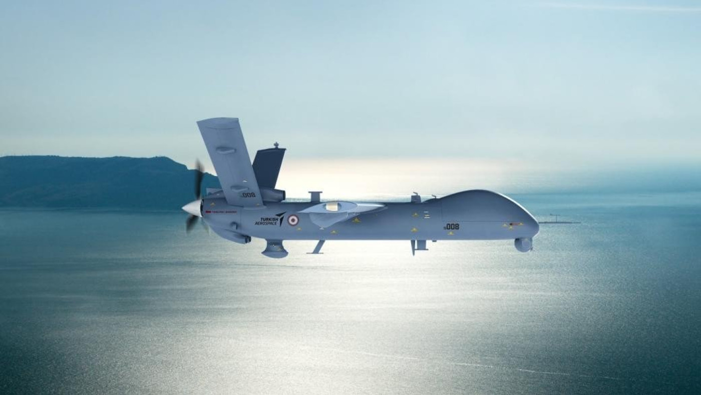 Τουρκικό κατασκοπευτικό UAV βρέθηκε δυτικά της Νισύρου