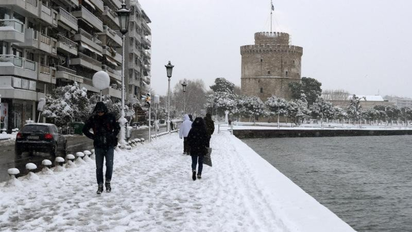 «Πιθανή χιονόπτωση στη Θεσσαλονίκη το πρωί της Τετάρτης»