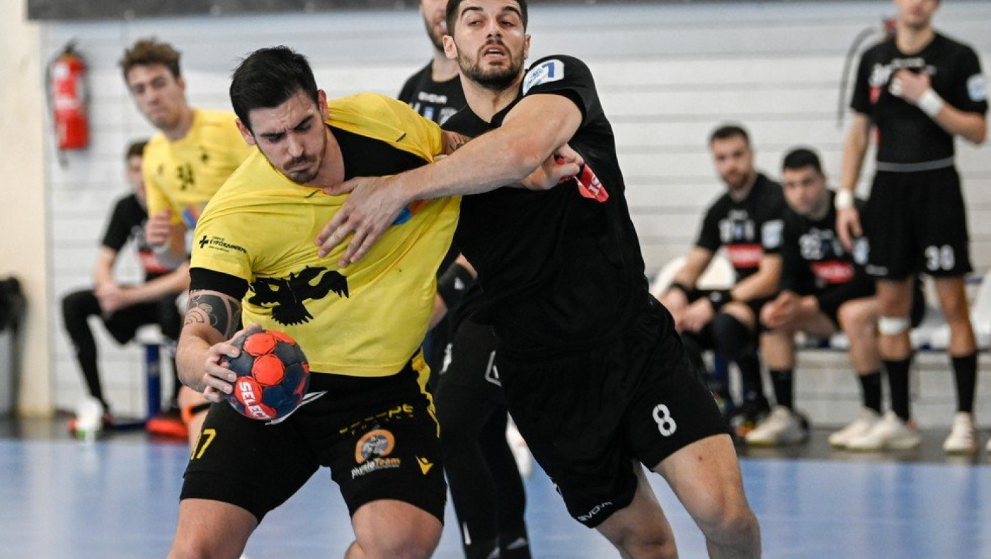 Χάντμπολ: Ήττα για τον ΠΑΟΚ στην πρεμιέρα των play off
