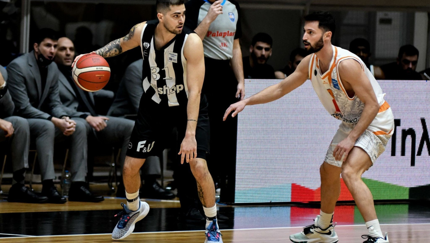 Τραγικός ΠΑΟΚ, παραδόθηκε χωρίς μάχη στην Πάτρα
