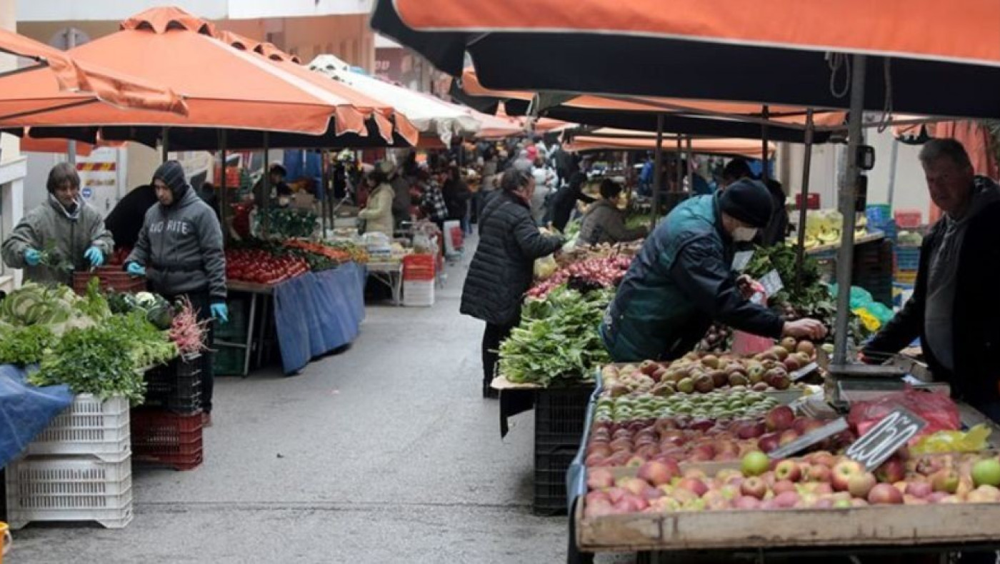 Θεσσαλονίκη: Έρχεται και δεύτερη απογευματινή λαϊκή-Πού θα στηθεί