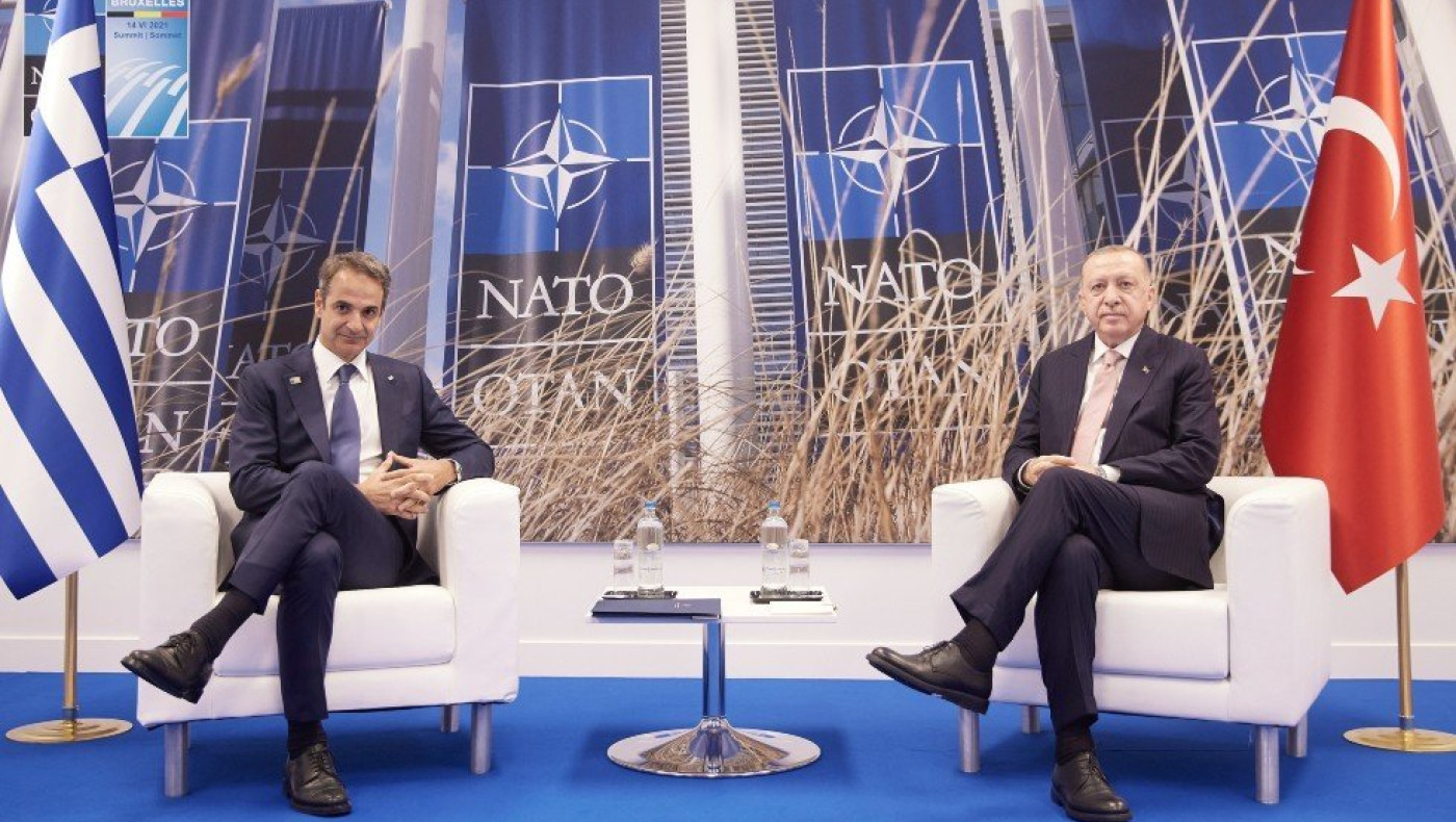 Μήνυμα Μητσοτάκη προς τον Ερντογάν με αυστηρό ύφος!