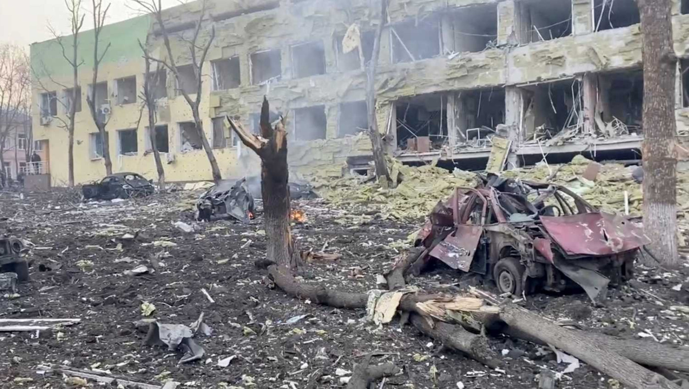 Ουκρανία: Απέρριψε το τελεσίγραφο της Ρωσίας -Δεν παραδίδει την Μαριούπολη