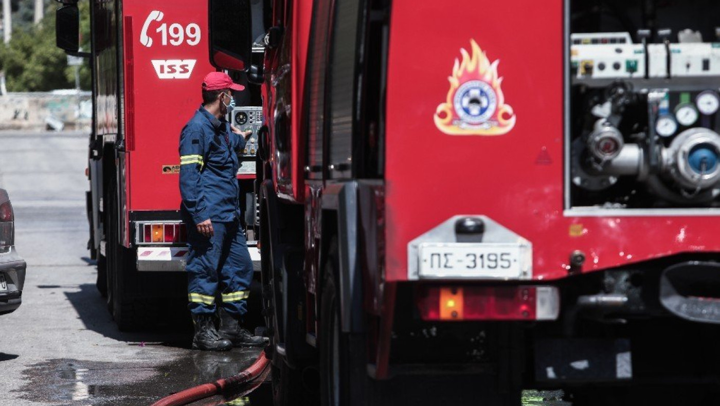 Θεσσαλονίκη-Φωτιά στα Λαγυνά: Άμεση κινητοποίηση από Πυροσβεστική