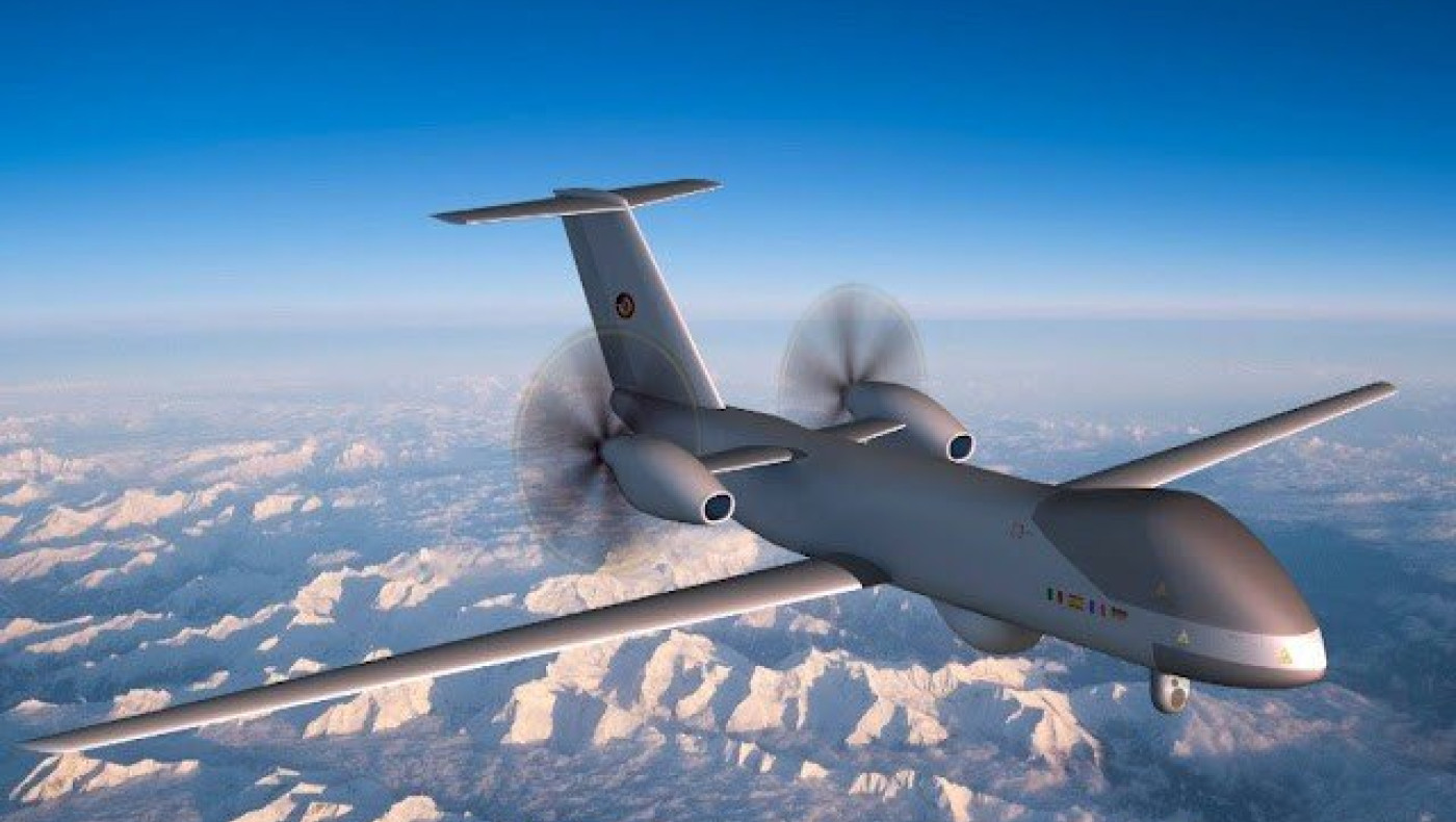Έρχεται το Eurodrone – Ο μεγάλος αντίπαλος των τουρκικών drone