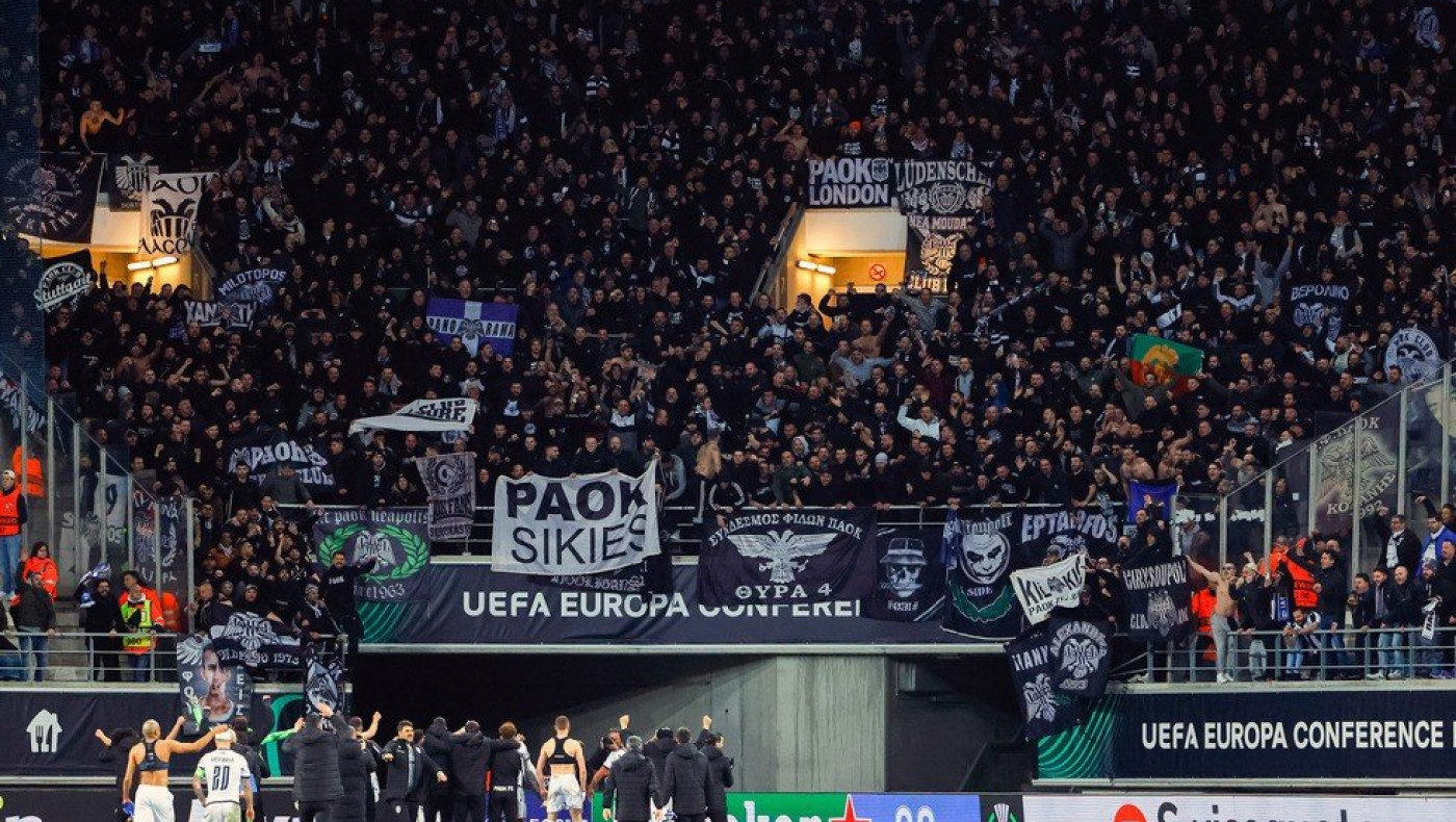 Ultrashub: Πιο φανατικοί στην Ελλάδα οι οπαδοί του ΠΑΟΚ