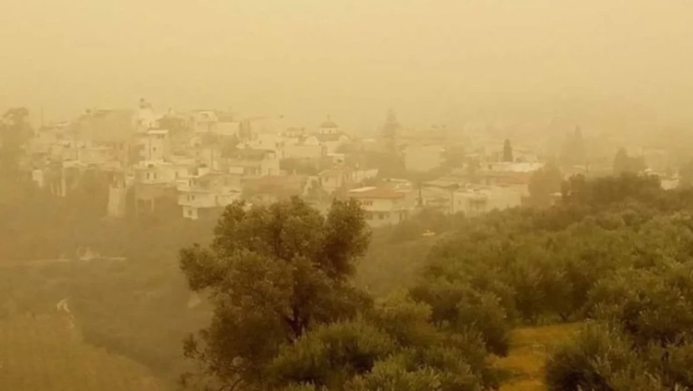 Κλέαρχος Μαρουσάκης: Έρχεται έντονο επεισόδιο αφρικανικής σκόνης