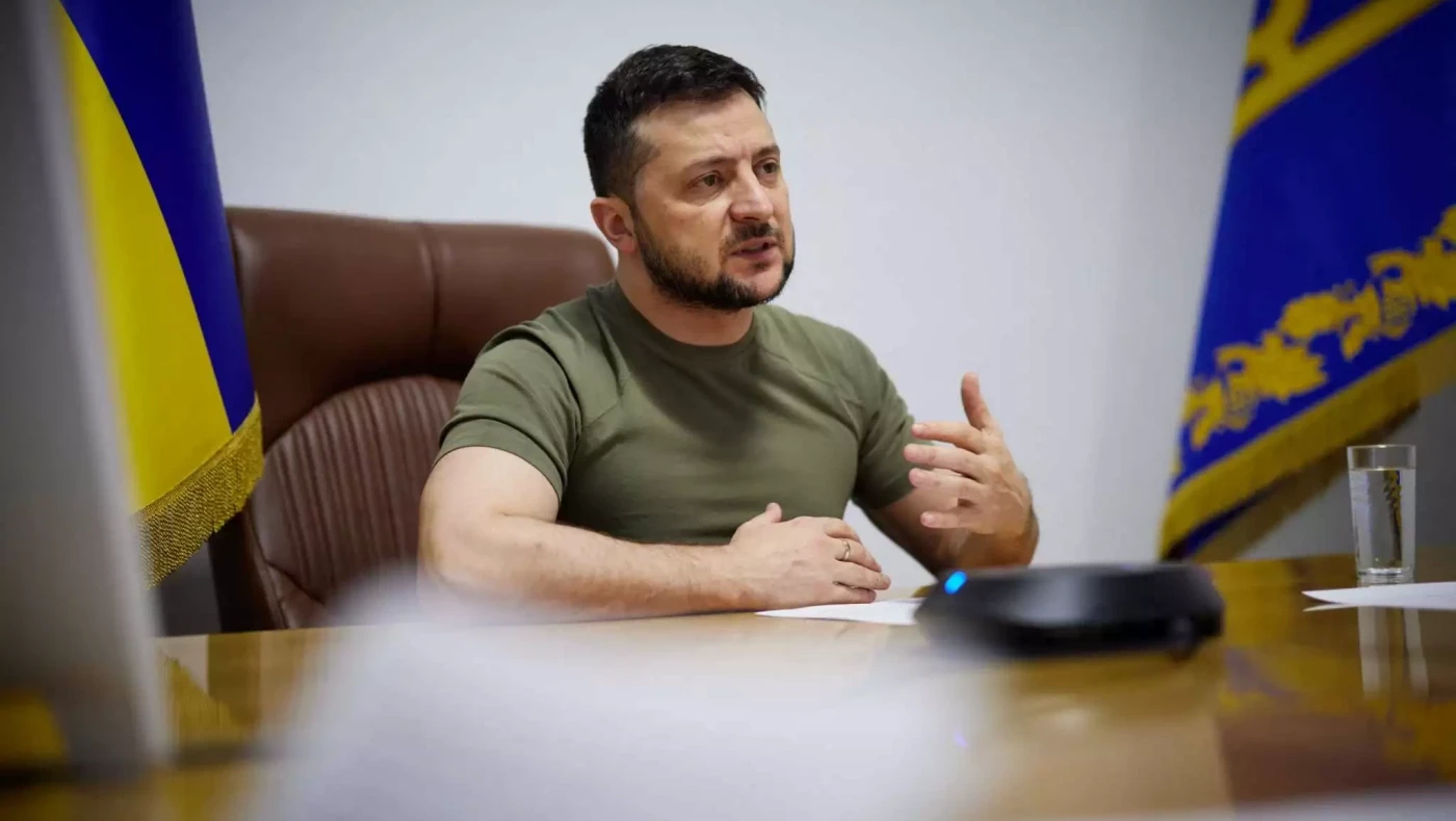 Ζελένσκι: «Η συμφωνία ειρήνης είναι έτοιμη κατά το 90%, μένει το 10%»