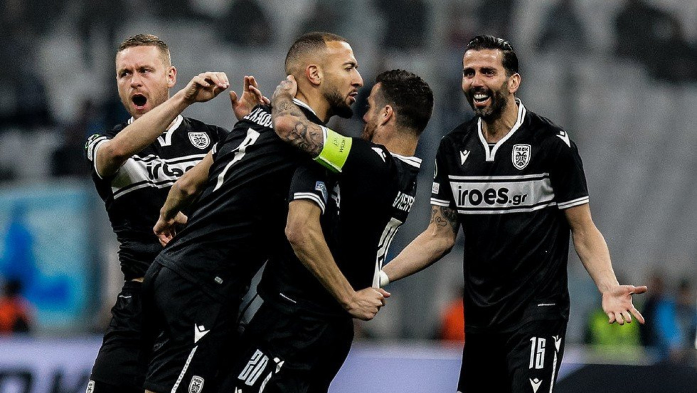 Μείωσε ο ΠΑΟΚ σε 2-1 με υπέροχο γκολ του Καντουρί