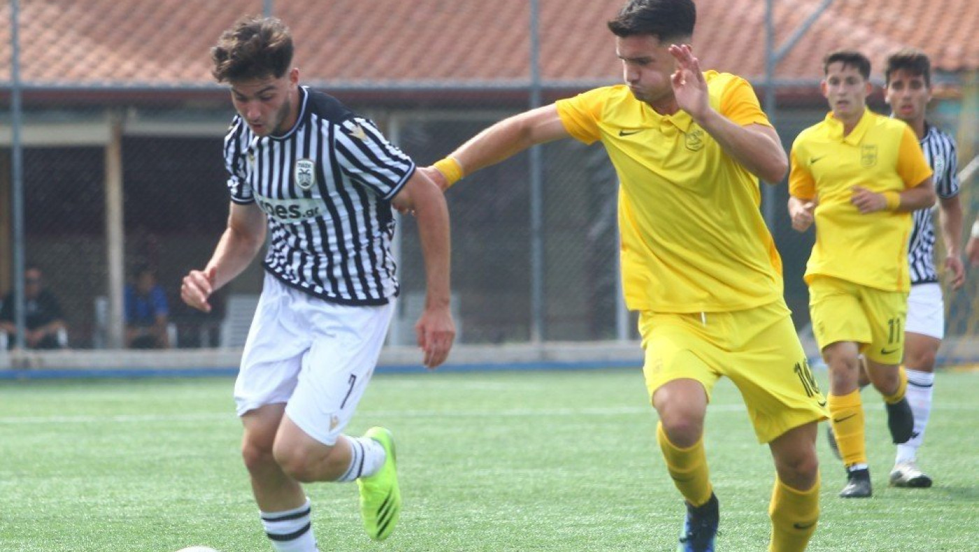 LIVESTREAMING: Το ντέρμπι Superleague Κ19, Άρης - ΠΑΟΚ