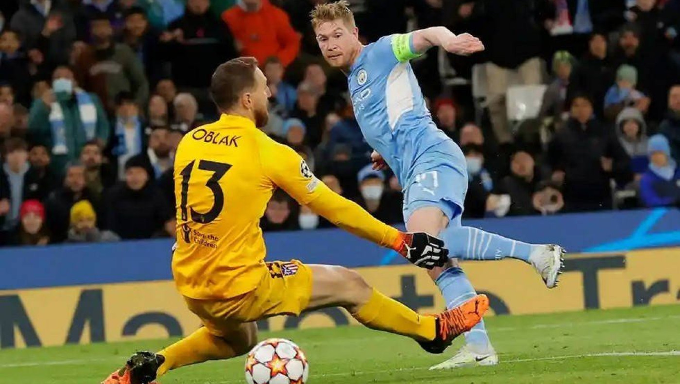 Champions League: Προβάδισμα πρόκρισης η Σίτι με Ντε Μπρόινε