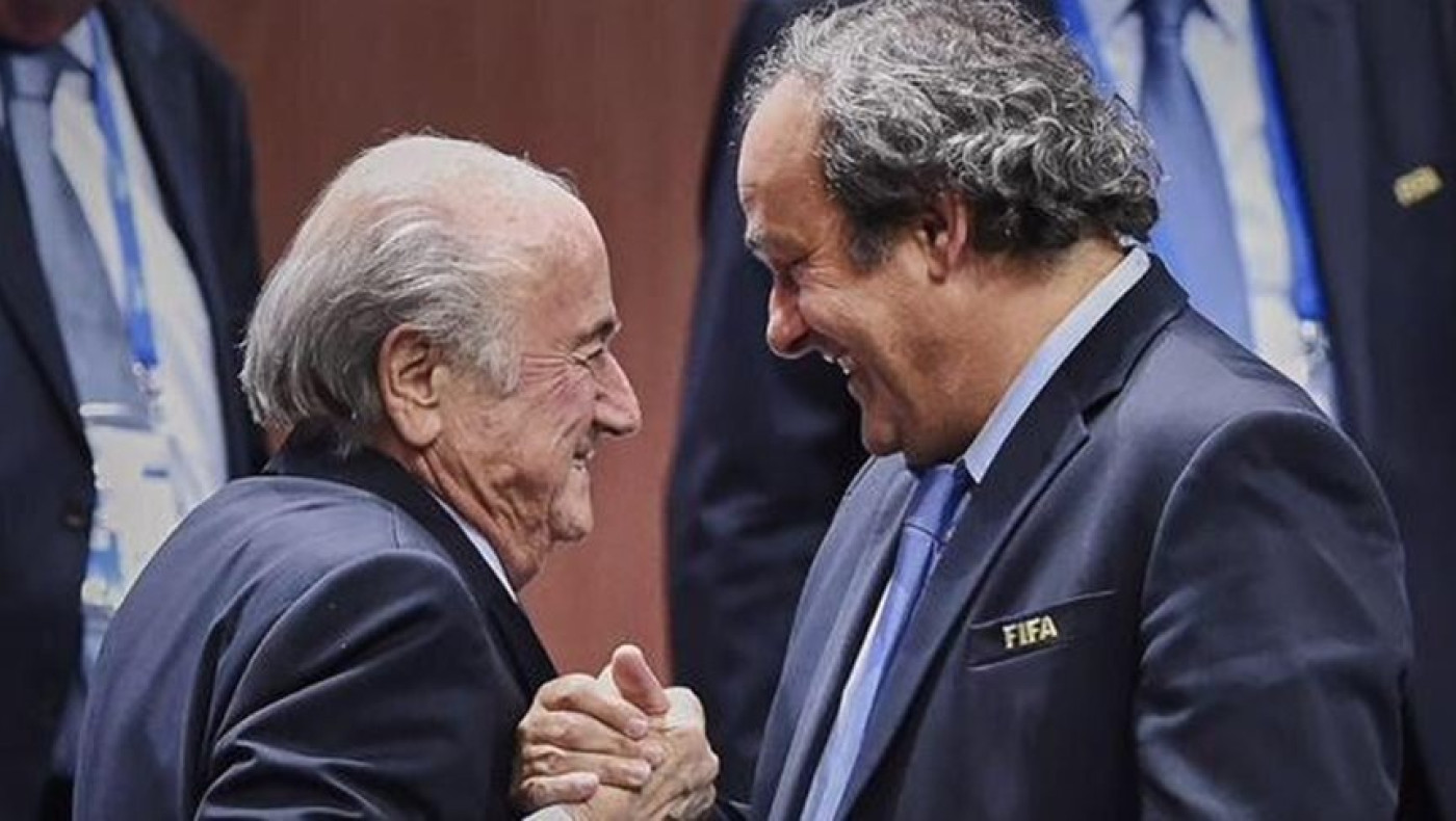 Μπλάτερ:  «Ο Πλατινί με απείλησε ότι θα πάω φυλακή»
