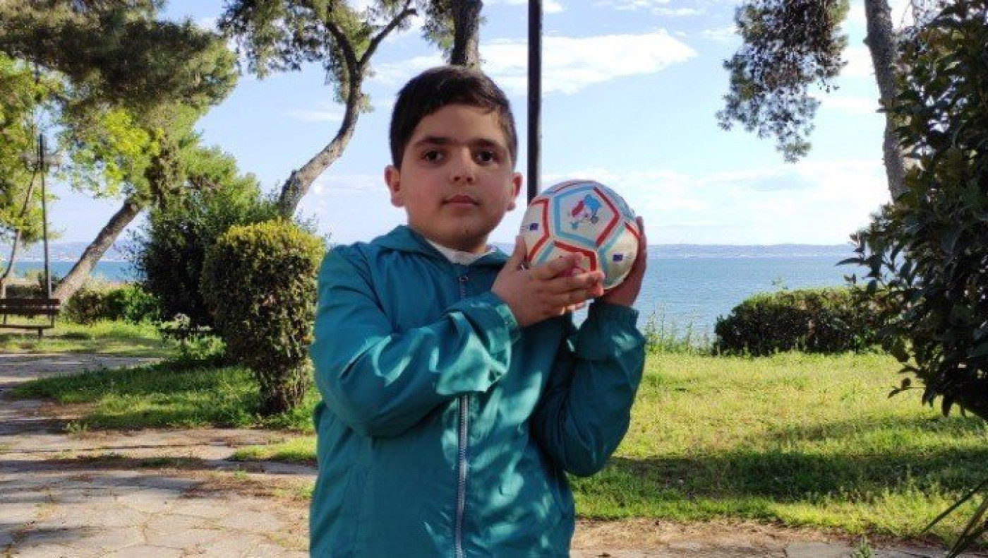 Ένα απόγευμα με τον Λέανδρο: Το παιδί που σήκωσε την Τούμπα στο πόδι