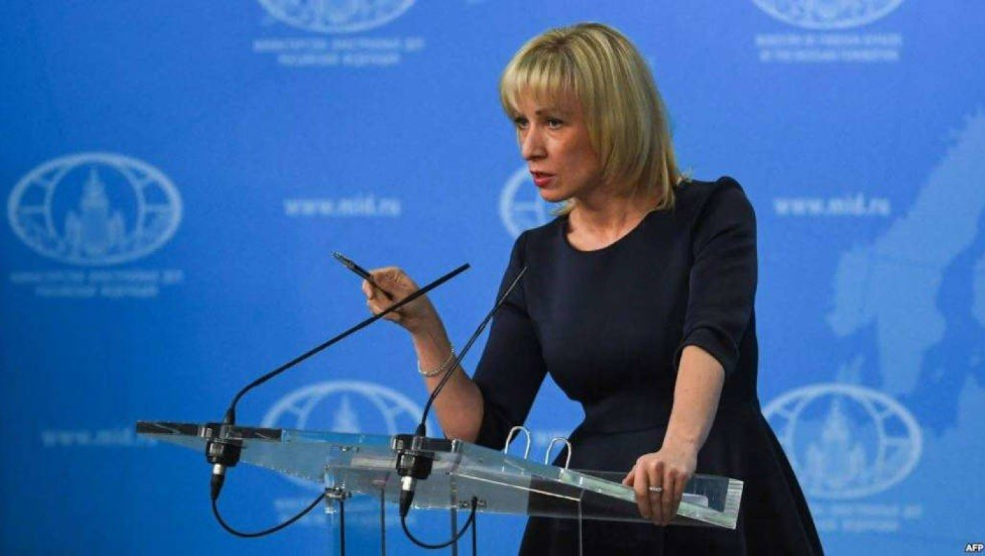 Προκλητική Ζαχάροβα: Στηρίζει Τουρκία και Σκόπια κατά της Ελλάδας