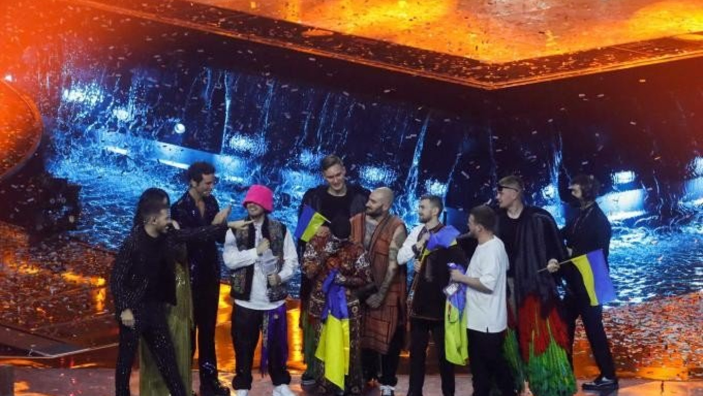 Eurovision 2022: Μεγάλη νικήτρια η Ουκρανία –Στην 8η θέση η Ελλάδα