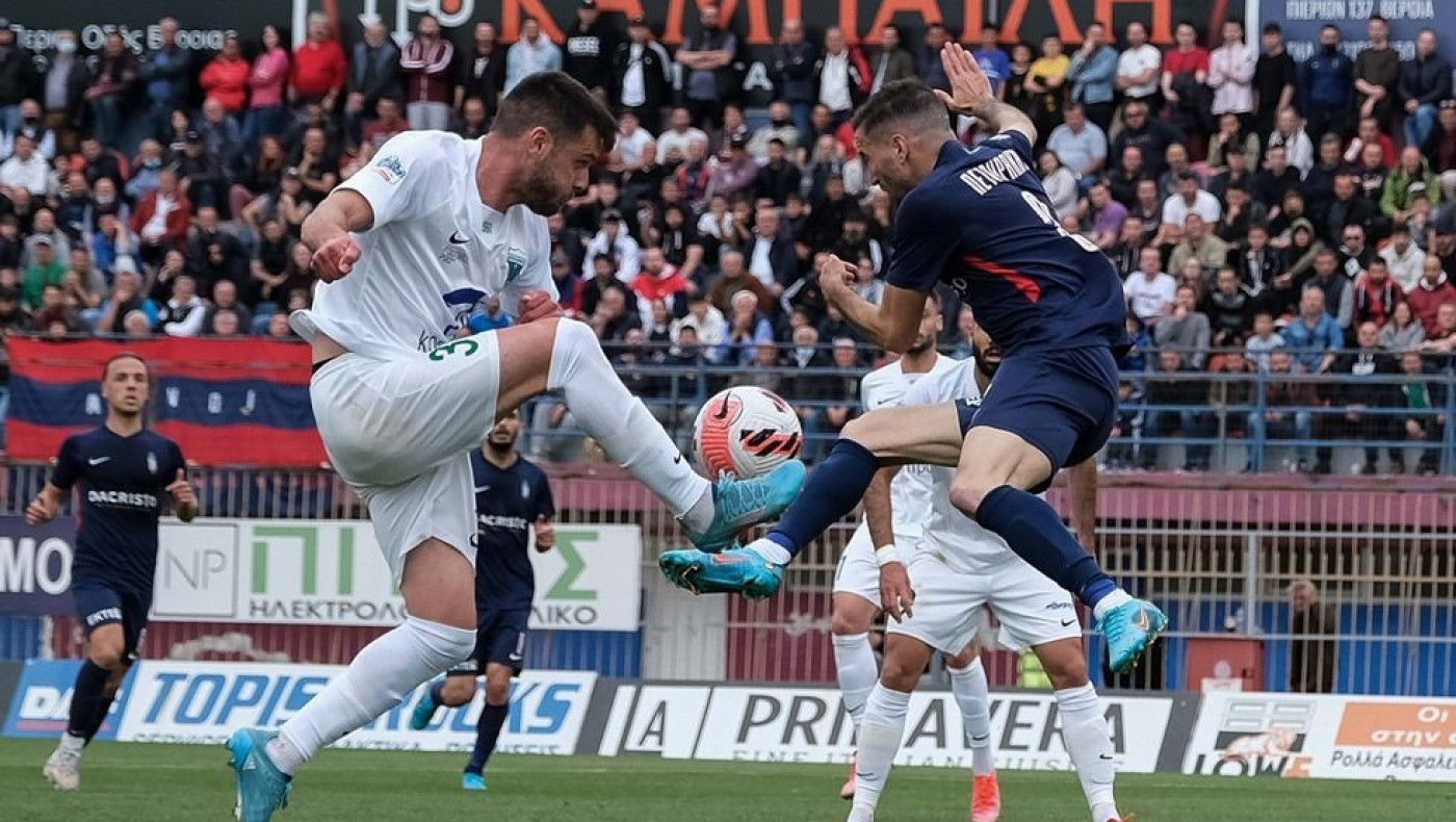 LIVESTREAMING: Λεβαδειακός - Βέροια (μπαράζ ανόδου στη Superleague)