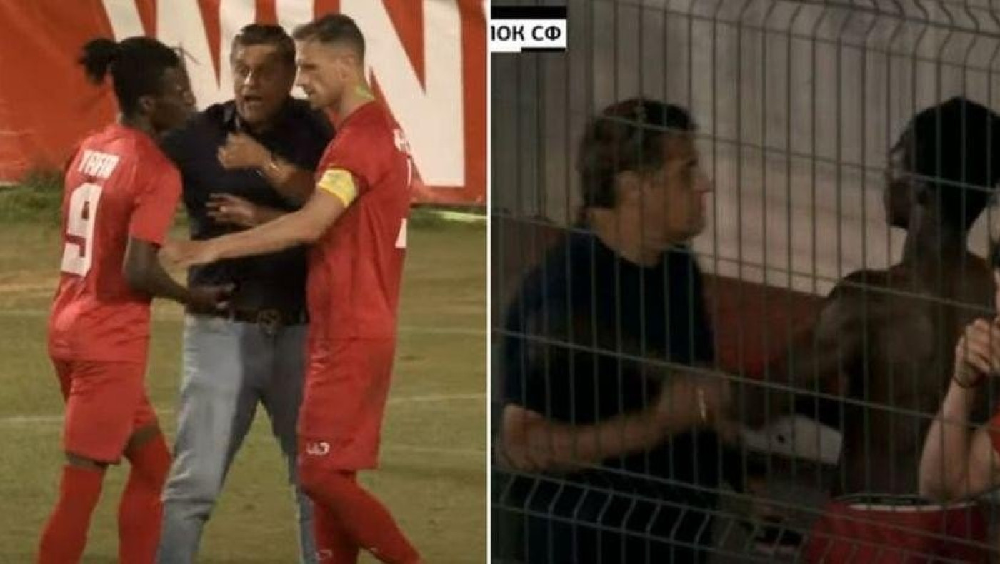 Βουλγαρία: Πρόεδρος έπιασε από το λαιμό παίκτη που ήθελε να εκτελέσει πέναλτι