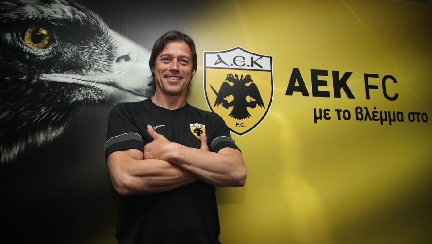 Αλμέιδα: «Η ΑΕΚ δεν είναι πρωταθλήτρια για καιρό και αυτό με παρακίνησε»