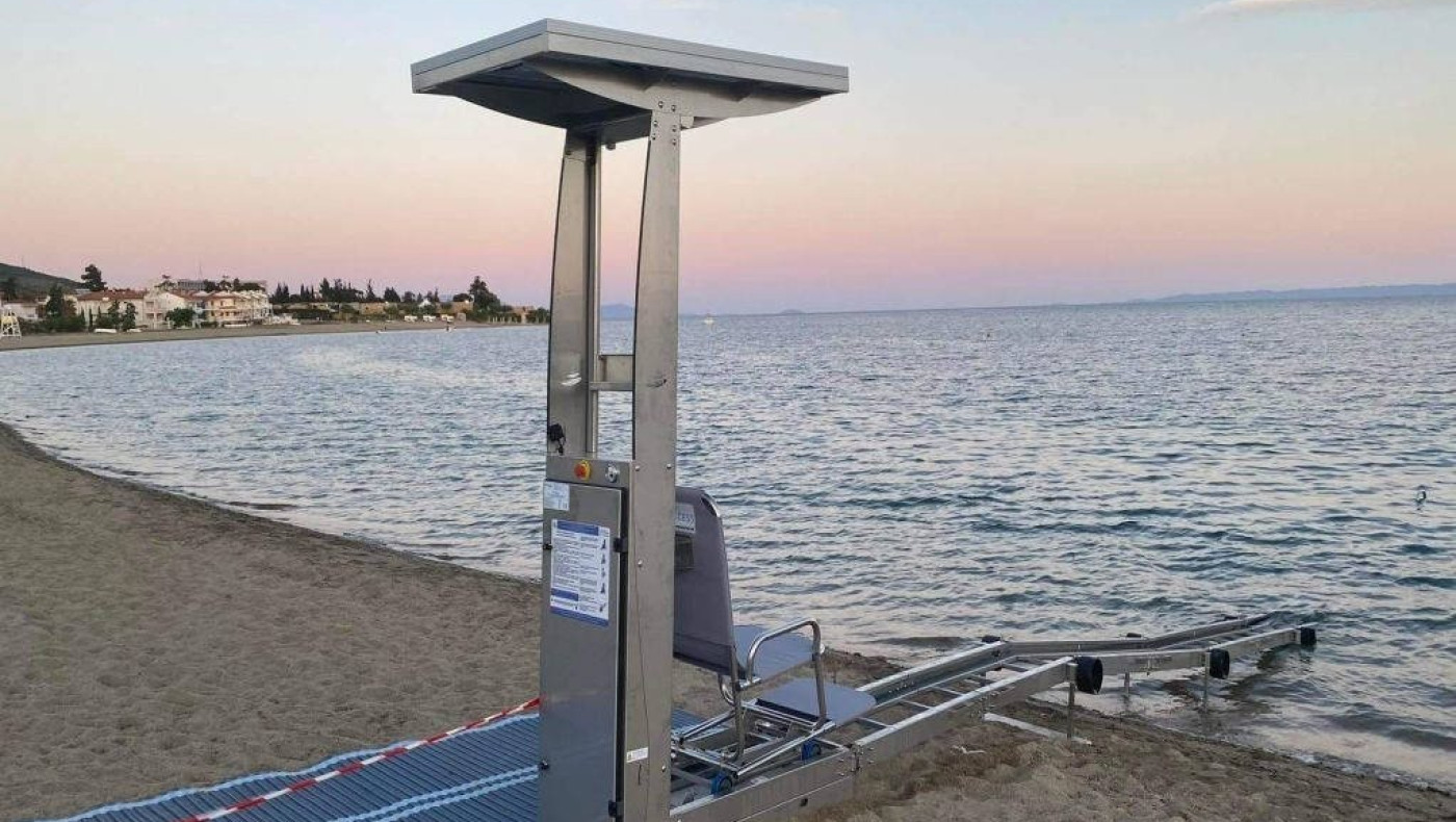 Δήμαρχος Πολυγύρου: «Ράμπες σε παραλίες της Χαλκιδικής και στα σχολεία για τα ΑΜΕΑ»