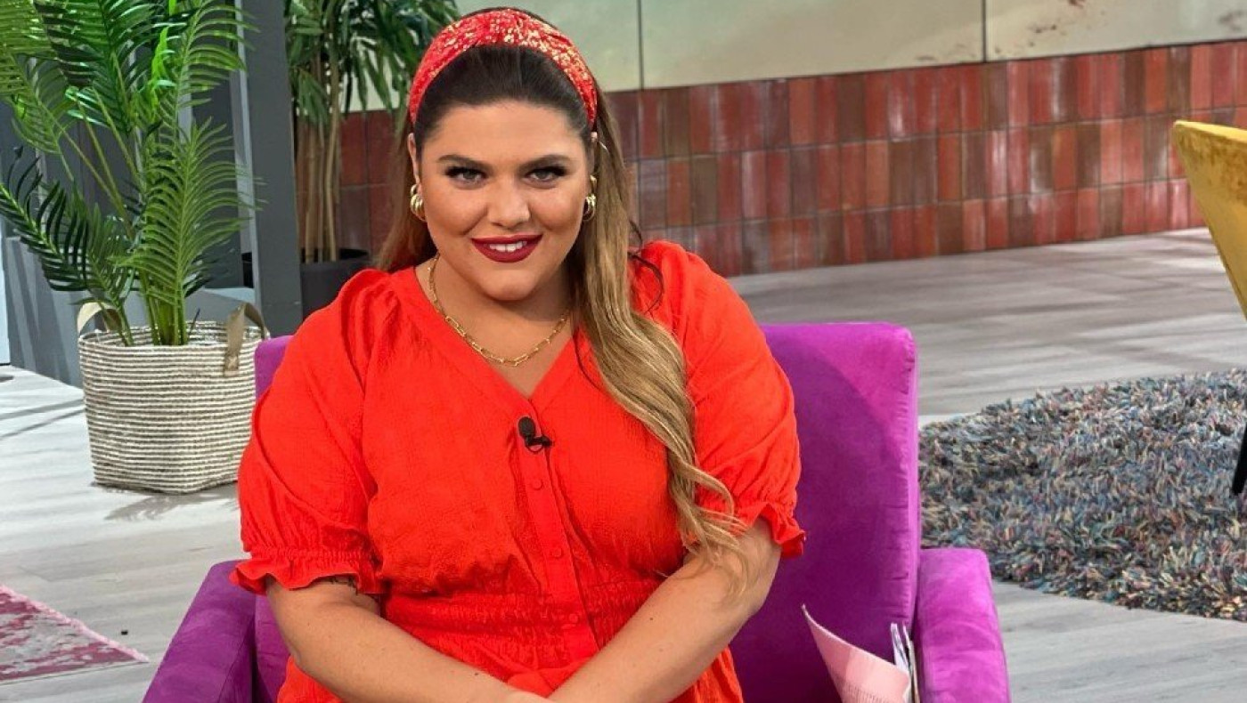 Δανάη Μπάρκα: «Τα σημαντικά είναι αλλού, όχι στο πρόωρο τέλος μιας εκπομπής»
