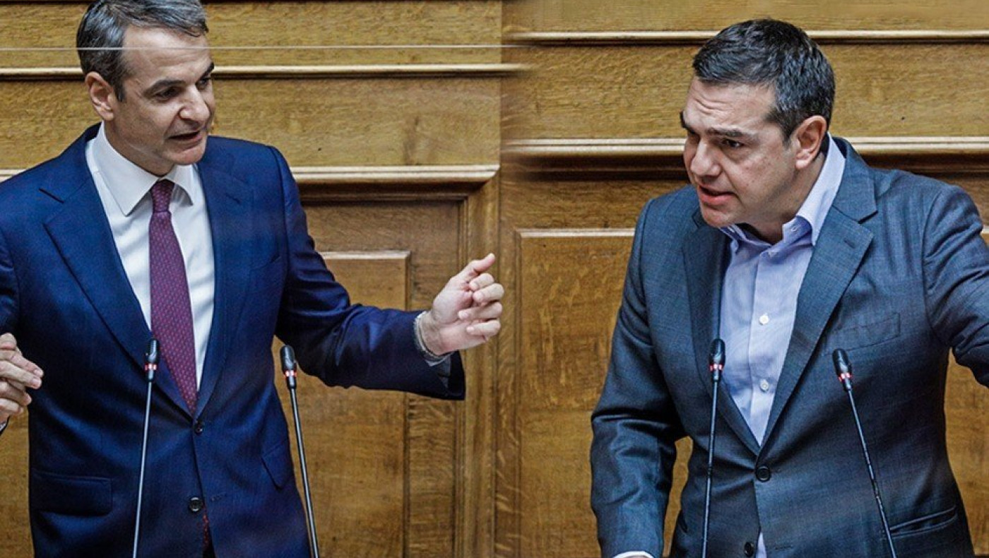 Πυρά Μητσοτάκη σε Τσίπρα: Μετά από μια 4ετία ψεύδους και ψευδαισθήσεων η Ελλάδα είναι άλλη χώρα