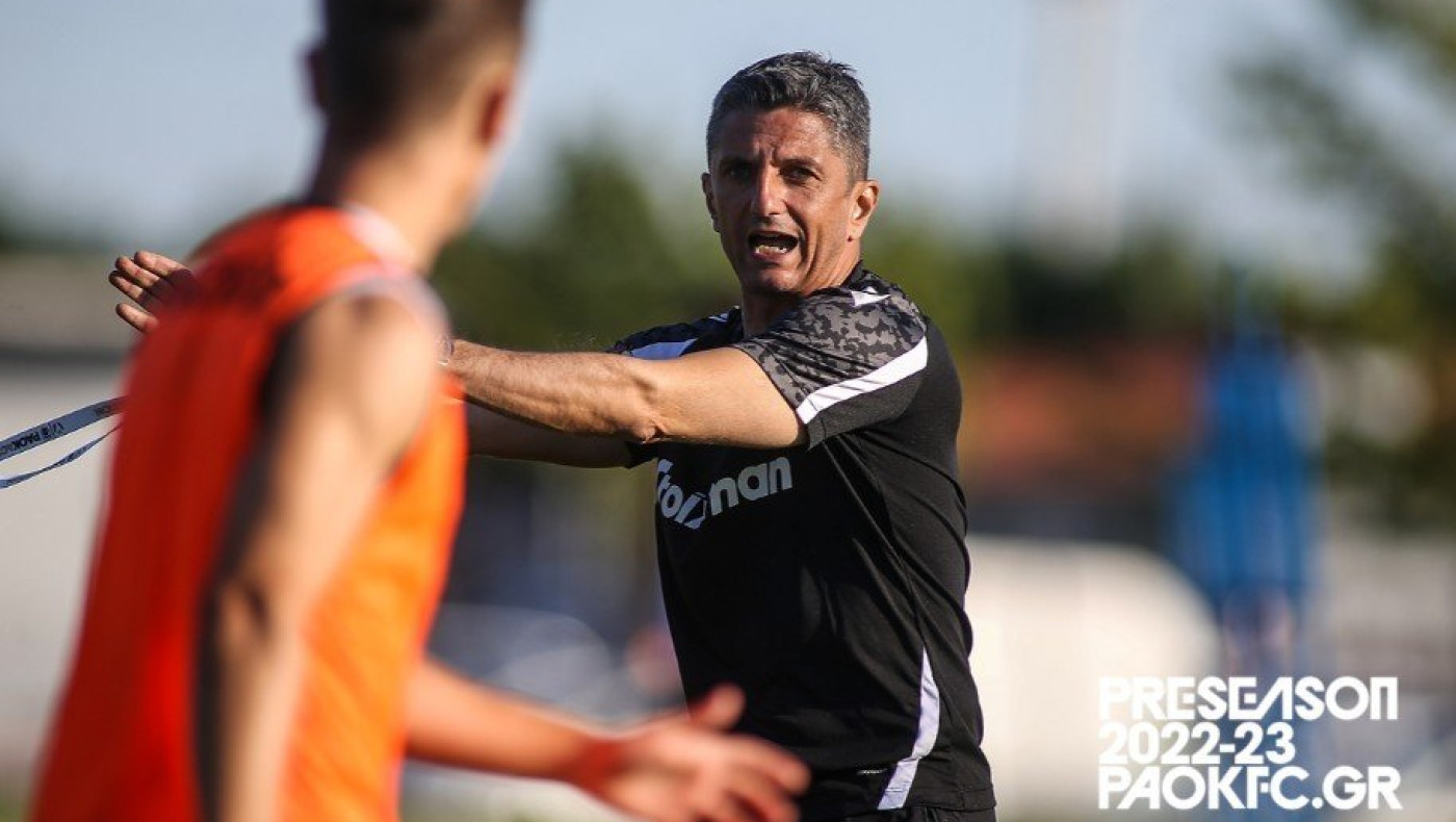 Λουτσέσκου: «Παιχνίδια ζωής και θανάτου»
