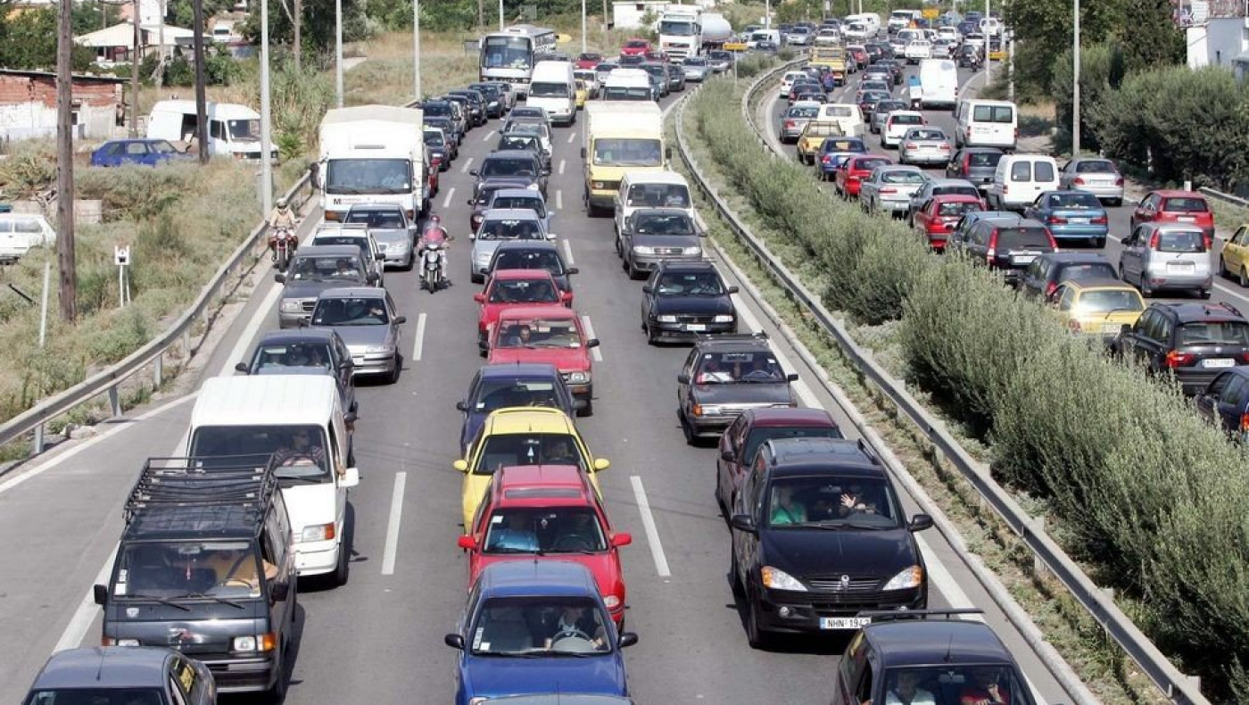 Θεσσαλονίκη: Κυκλοφοριακό κομφούζιο στον Περιφερειακό