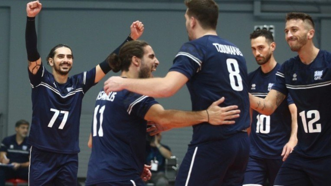 Κροατία – Ελλάδα 1-3: Αθλος της εθνικής, 3η συνεχόμενη πρόκριση σε Eurovolley! (vids)