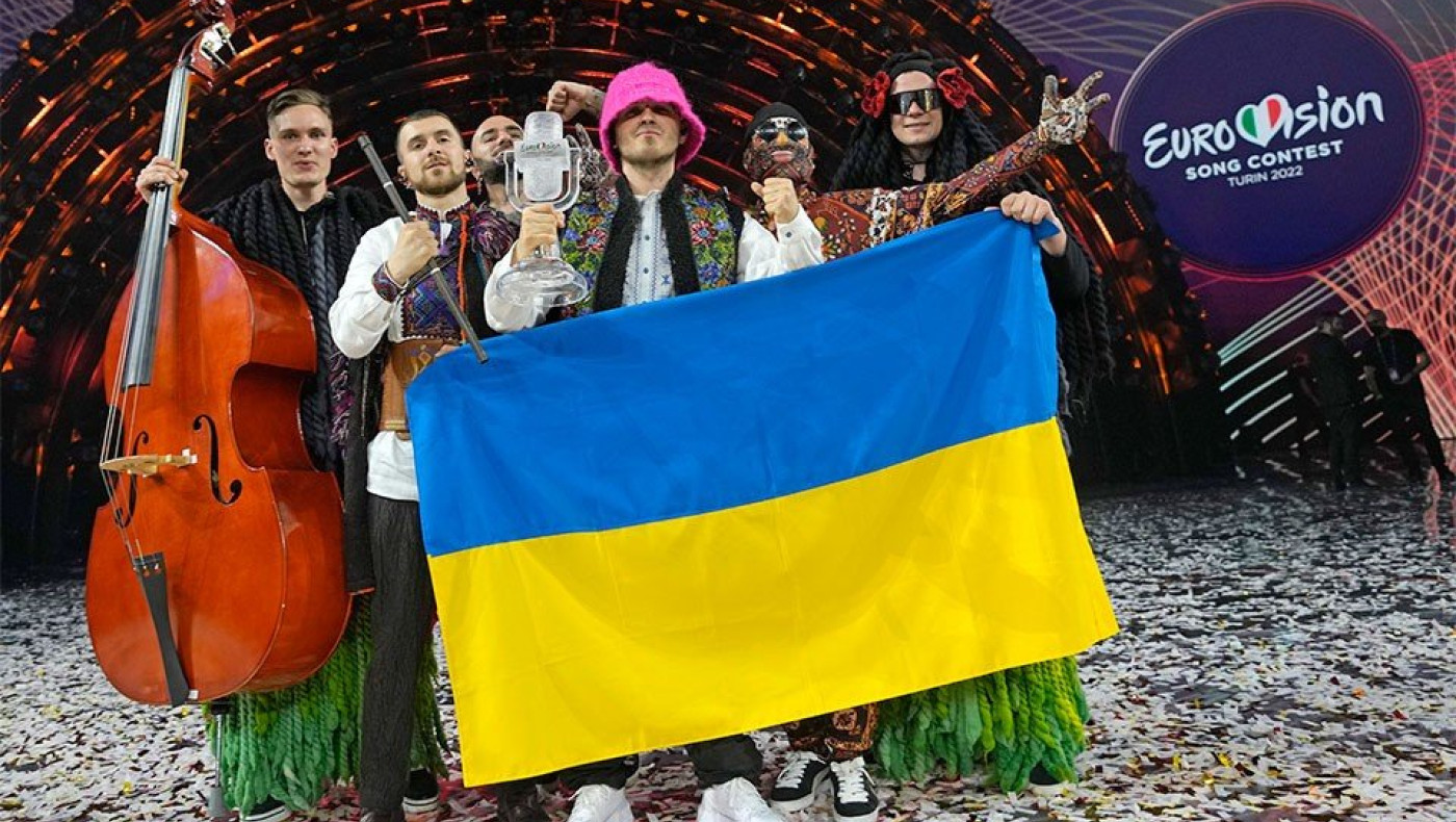 Οι Ουκρανοί νικητές της Eurovision άρχισαν έρανο για τους μαχητές του Αζόφ