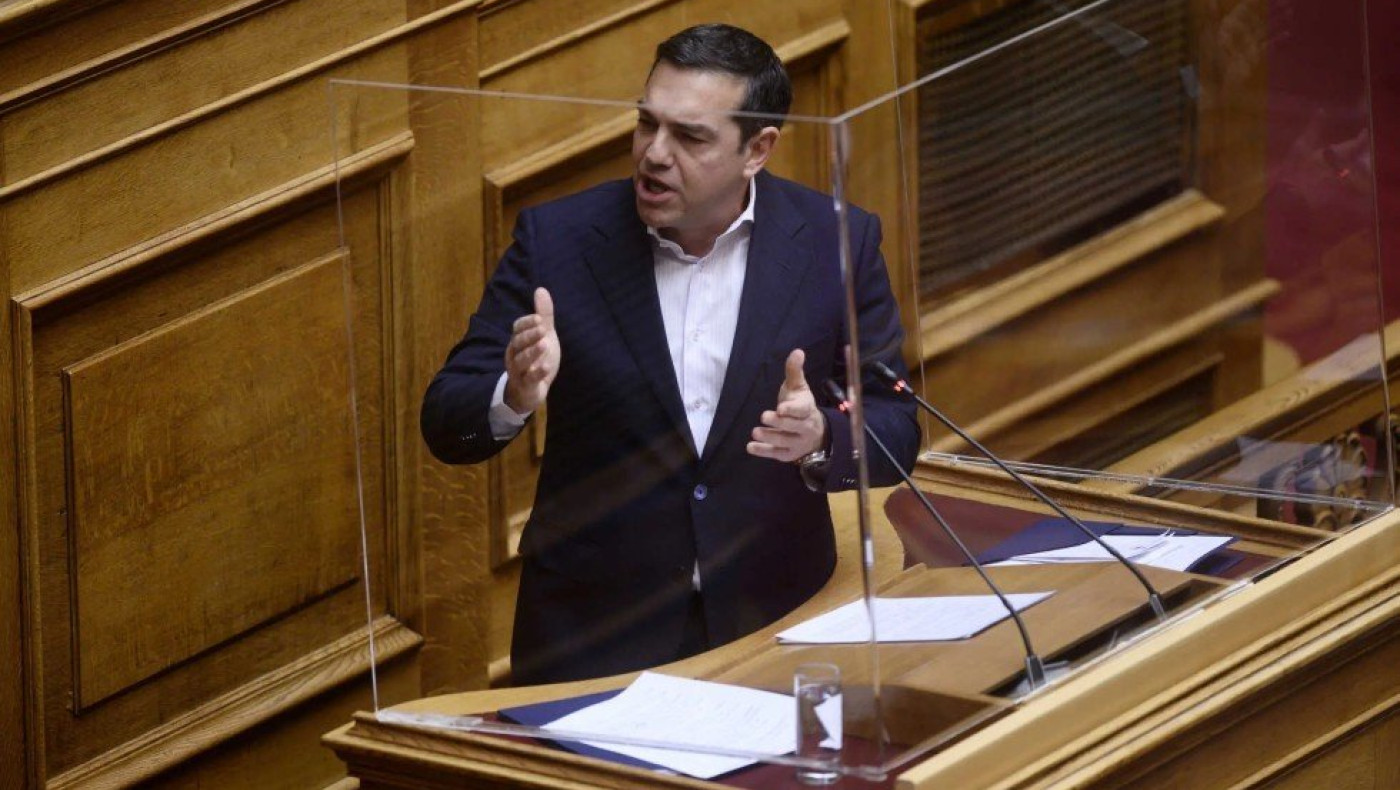 Βουλή: Πρόταση δυσπιστίας κατά της κυβέρνησης κατέθεσε ο Αλέξης Τσίπρας