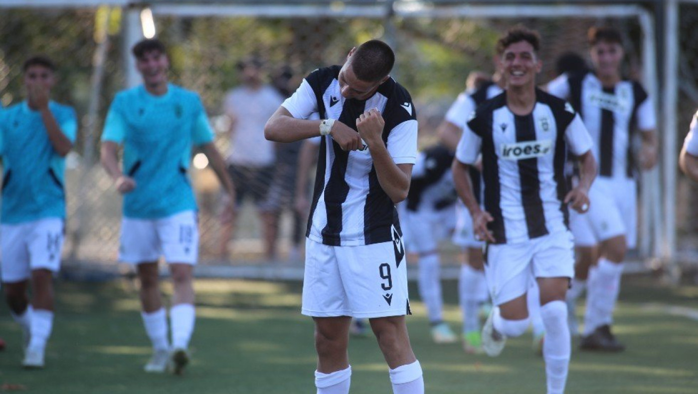 Superleague Κ19: Ο ΠΑΟΚ επικράτησε του Άρη με 1-4