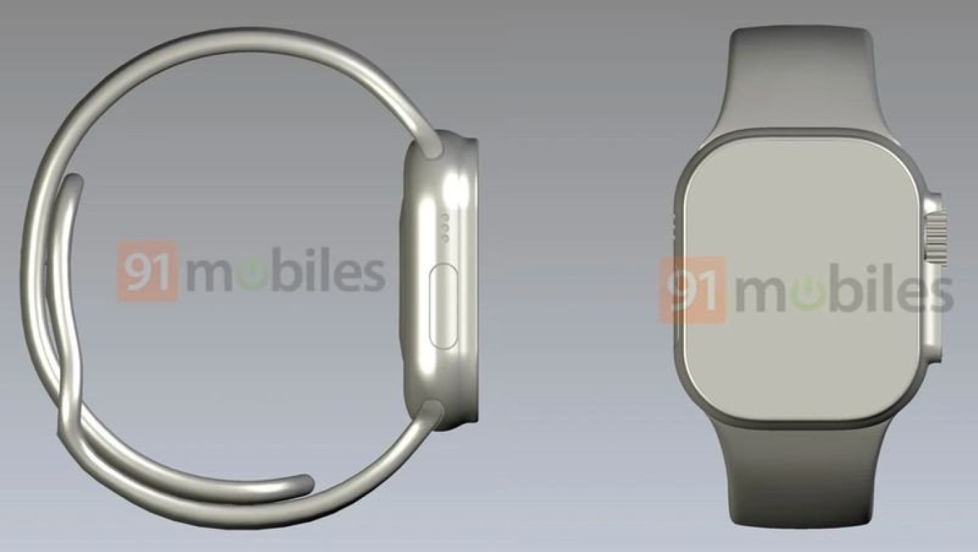 Αυτό θα είναι το σχήμα του Apple Watch Pro των 1000 δολαρίων (φωτο)