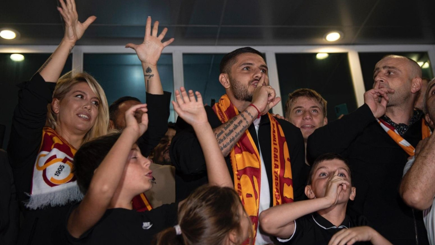 Γαλατασαράι: Δικός της ο Ικάρντι, συμφώνησε με Μάτα και έκλεισε Ντεμίρ, Ρος