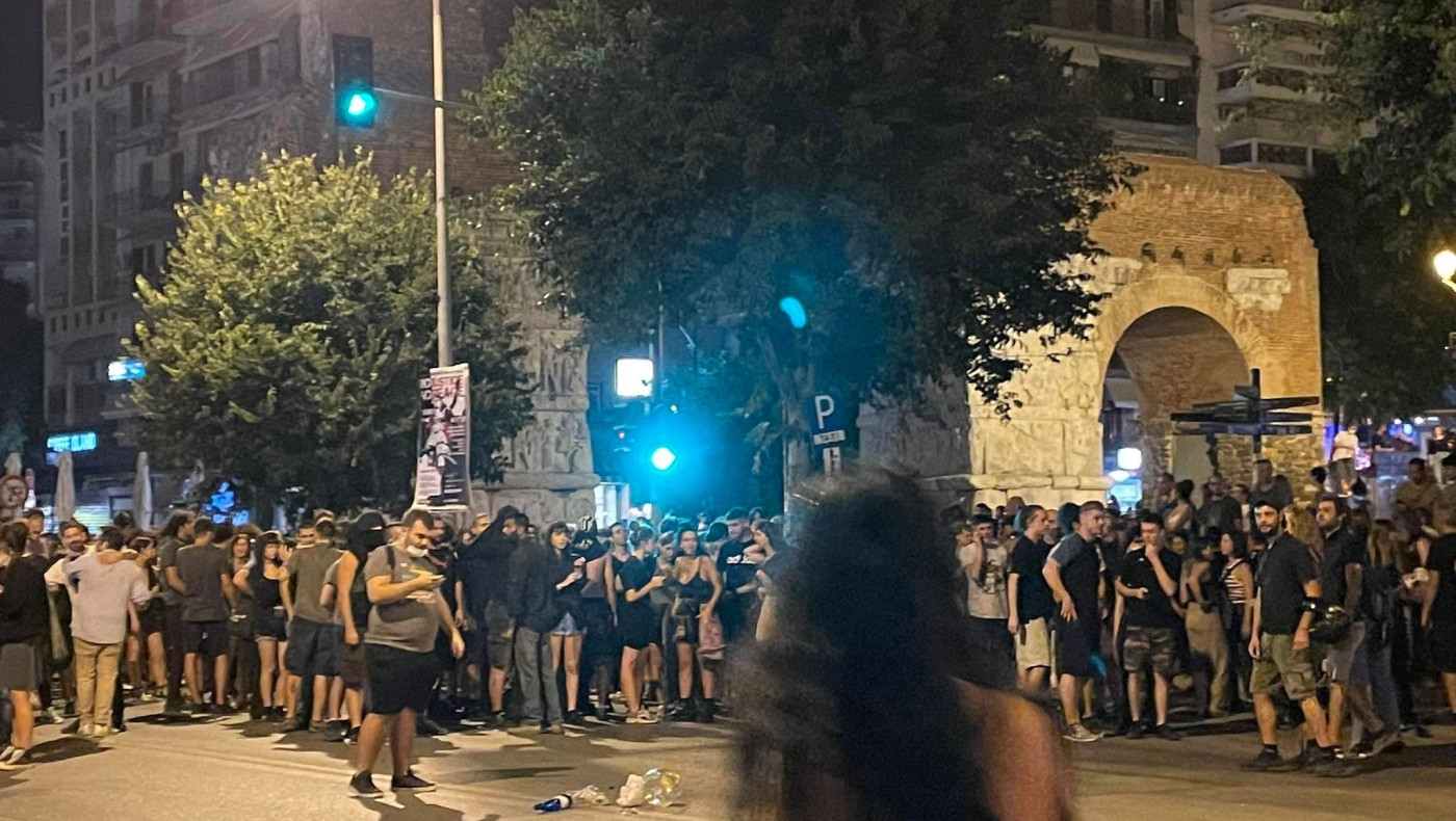 Θεσσαλονίκη: Αφέθηκαν ελεύθεροι οι τρεις συλληφθέντες από τα επεισόδια στο ΑΠΘ