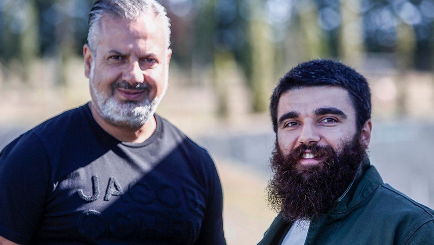 Παρών στην προπόνηση του ΠΑΟΚ ο Γιώργος Σαββίδης
