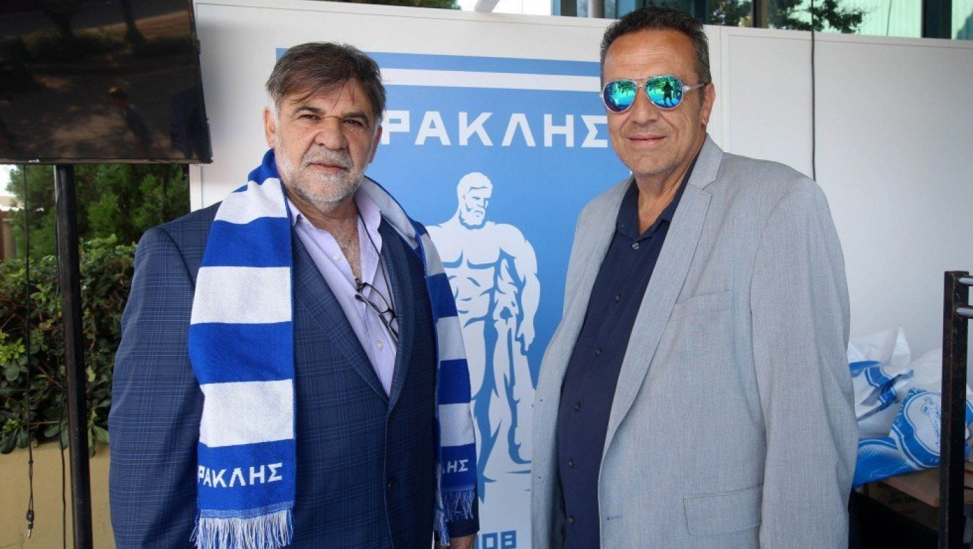 Τα μιλήσανε, δεν τα συμφωνήσανε Στράτος Ευγενίου και Τομ Παπαδόπουλος
