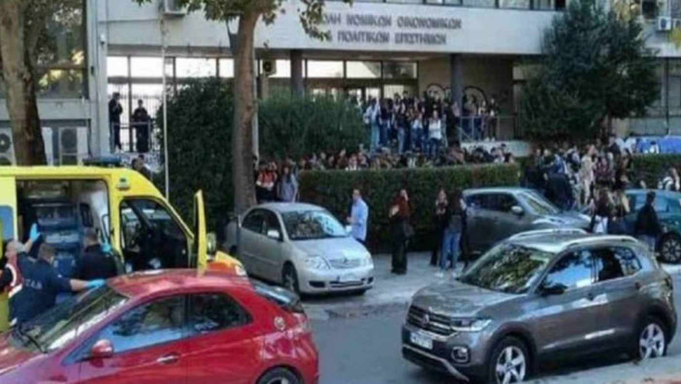 Η πτώση φοιτητή στο ΑΠΘ έφερε στην επιφάνεια το πρόβλημα των υπεράριθμων