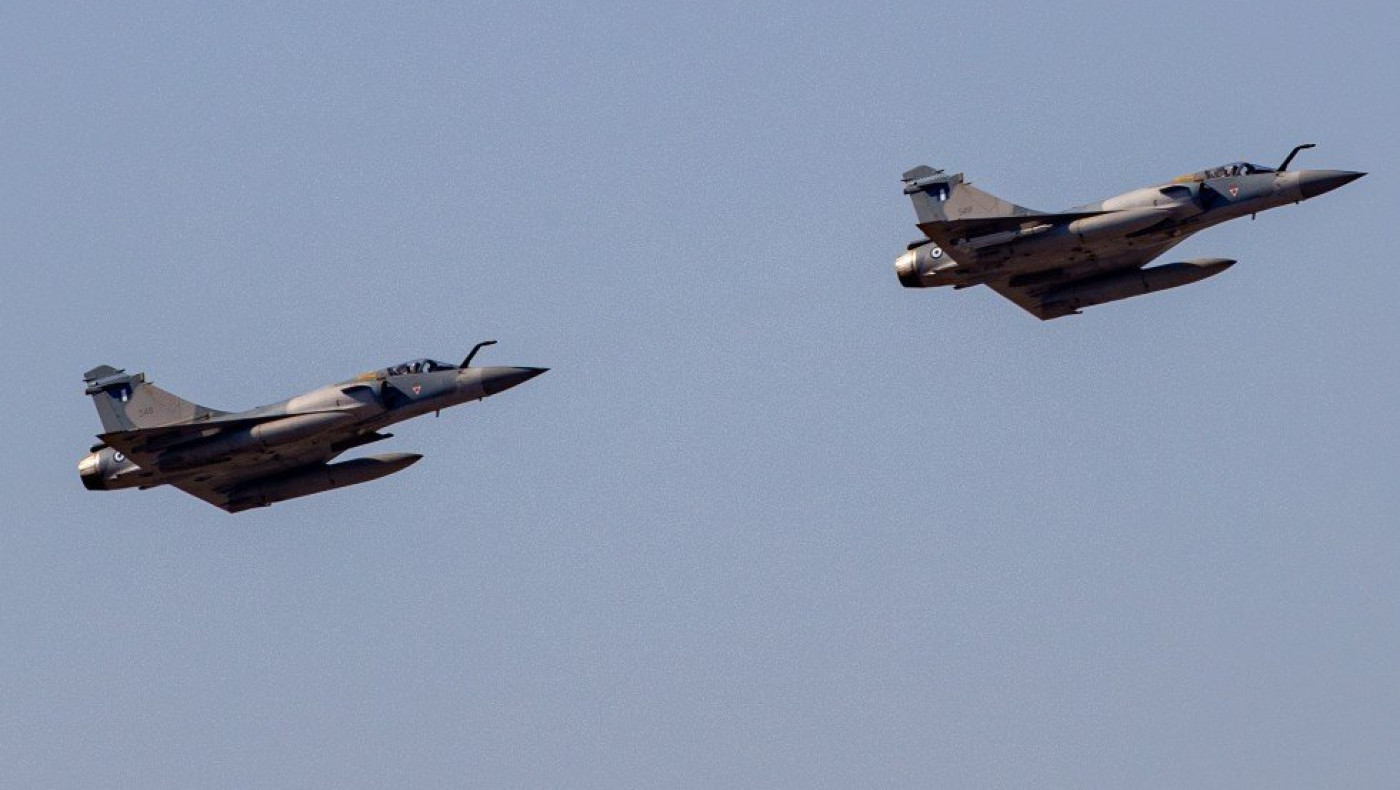 Τα Rafale «λοκάρουν» τους Τούρκους από την… Εύβοια!