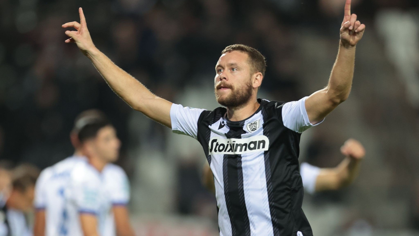 Το 1-0 του ΠΑΟΚ κόντρα στον ΠΑΣ