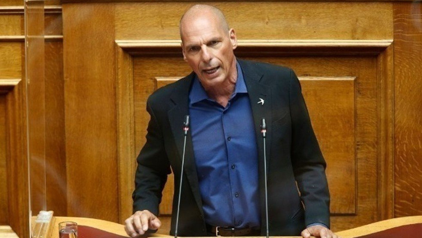 «Είναι σαν ο κ.Μαρινάκης...»: Η παρομοίωση του Βαρουφάκη για το «Δημόσιο Συμφέρον»