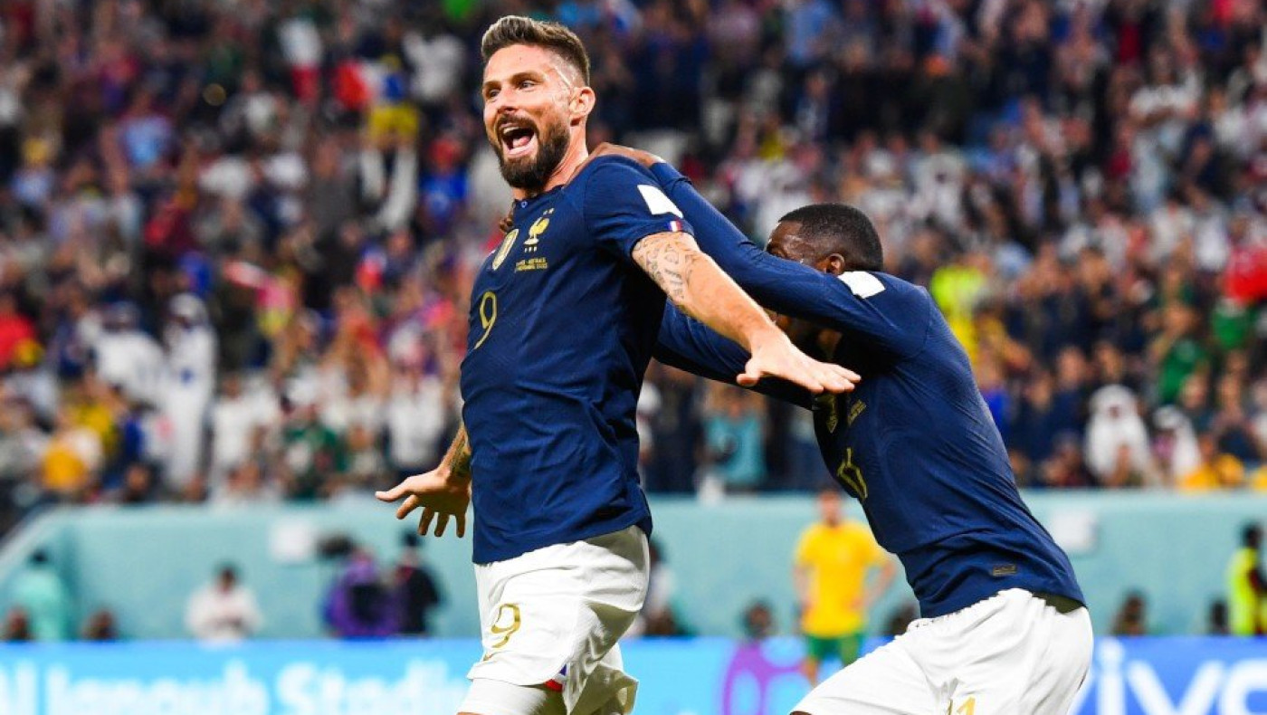 Συμφωνώ για Εμπαπέ, γιατί όχι και Ζιρού,  με 2-0 για τελικό σκορ…