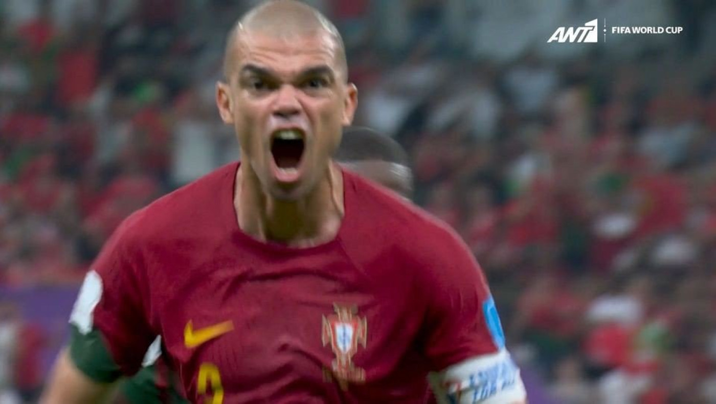 Παγκόσμιο Κύπελλο: Κεφαλιά του Πέπε και 2-0 η Πορτογαλία
